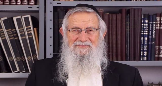 הרב זלמן מלמד שליט"א